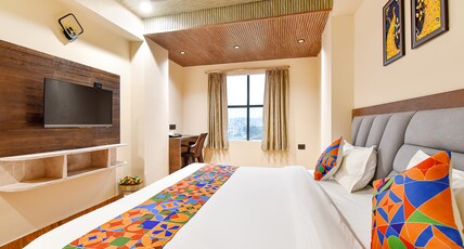 FabHotel Dogma Stay Room Type - Deluxe Room