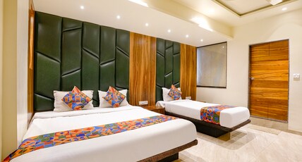 FabHotel Prime Majhali - Nr. D-Mart (30M) Room Type - Premium Room
