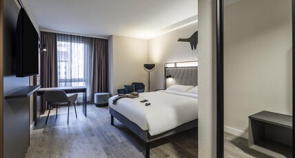 ibis Styles Bielefeld Room Type - Superior room with 1 Sweet Bed by ibis Styles (160200)