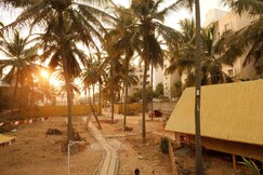 Bamboo Cottage in Coconut Farm Near HSR BLR