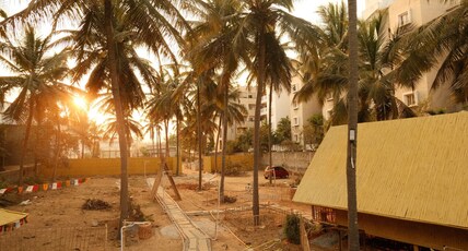 Bamboo Cottage in Coconut Farm Near HSR BLR Room Type - Bamboo Cottage in Coconut Farm Near HSR BLR