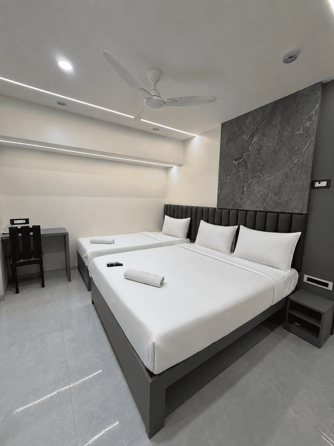 Hotel Lake Bloom Residency, Near L&T Powai - Tap to explore photos