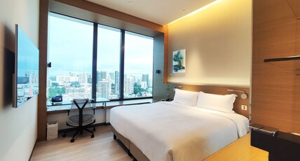 One Farrer Hotel Room Type - Mint Den with sofa bed One Farrer Hotel Room Type - Mint Den with sofa bed