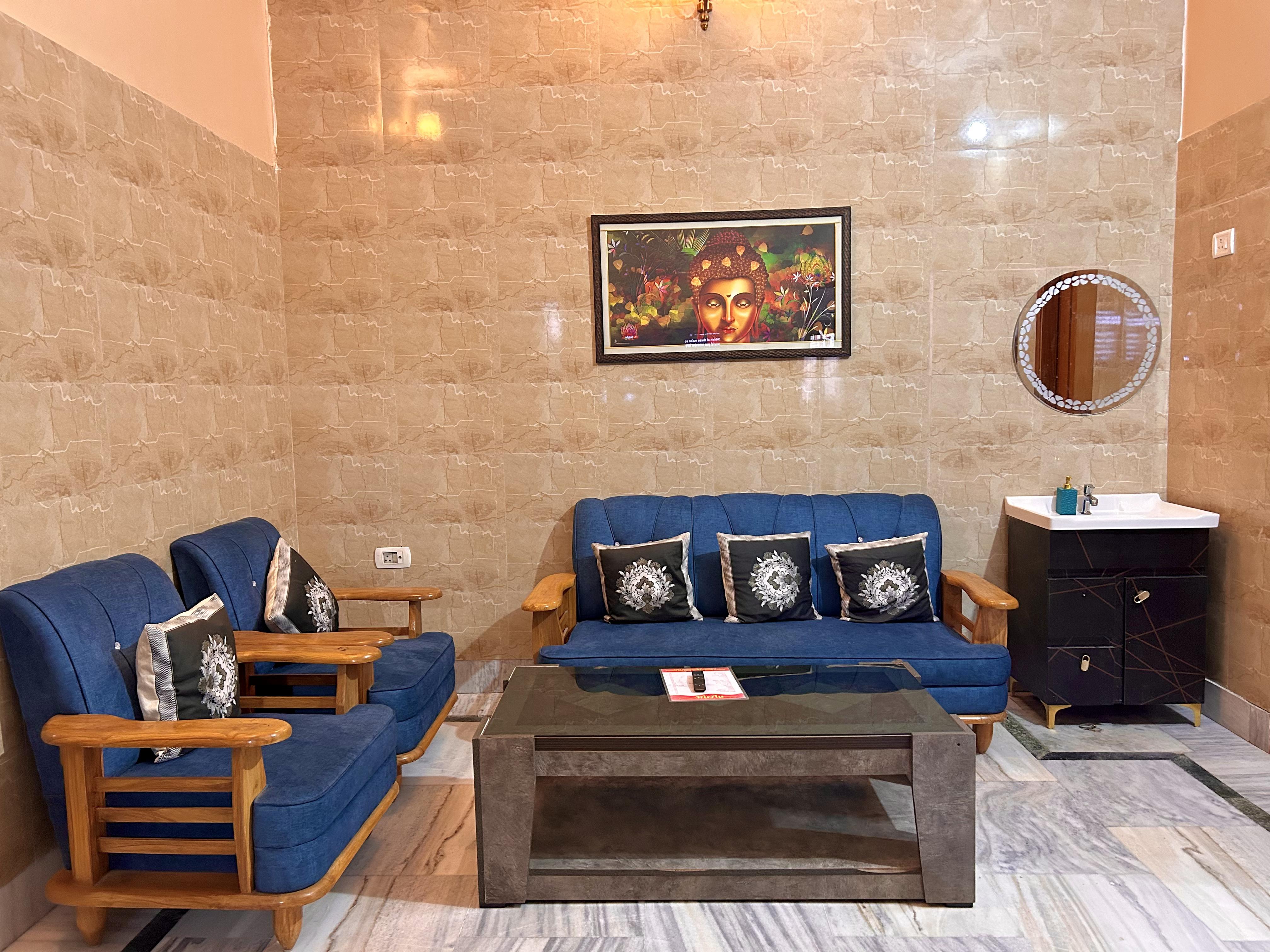 Bluestone | Entire 3BHK Apartment - Tap to explore photos