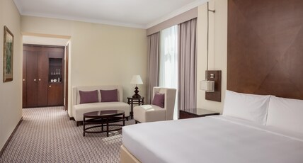 Radisson Blu Hotel, Dubai Barsha Heights Room Type - Executive Room - Lounge Access