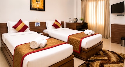 The Altruist Koparkhairane Hotel Room Type - Deluxe Twin room The Altruist Koparkhairane Hotel Room Type - Deluxe Twin room