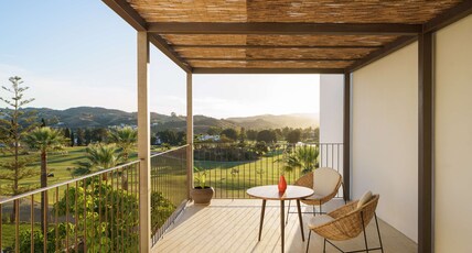 La Zambra Hotel Room Type - JUNIOR SUITE GOLF VIEW