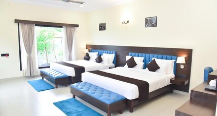 The Pentouz Hillside Room Type - Luxury Cottage with Private Garden