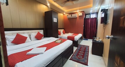 Hotel Devbhoomi Inn Room Type - Deluxe AC Four Bed