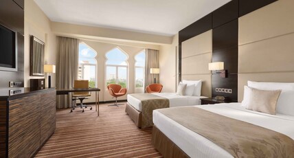 Ramada by Wyndham Colombo Room Type - Deluxe Twin Room with Two Double Beds - 15 Percent Spa Discount