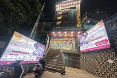 Address of Crown Plaza and Restaurant