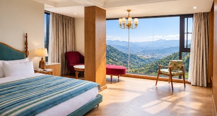 AB's Abode - A Boutique Hotel Room Type - Suite Room with Double Valley View AB's Abode - A Boutique Hotel Room Type - Suite Room with Double Valley View