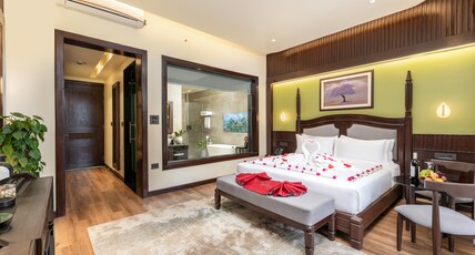 Latauli Sanctuary Room Type - Deluxe Room with Balcony