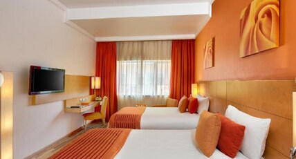 Al Khoory Executive Hotel Room Type - Superior twin room Al Khoory Executive Hotel Room Type - Superior twin room