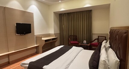 AP Residency Room Type - Super Deluxe Room with Sitting Area