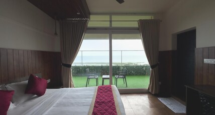 The Cabana Beach Front Rooms Room Type - Sea View Deluxe AC Room - Ground Floor