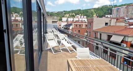 abba Suites Bilbao Room Type - Estudio abba terraza 2 AD abba Suites Bilbao Room Type - Estudio abba terraza 2 AD
