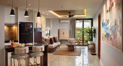 Beachwalk Residence Room Type - 3-Bedroom Garden Suite Beachwalk Residence Room Type - 3-Bedroom Garden Suite