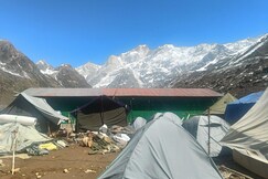 Kedar Peaks camp