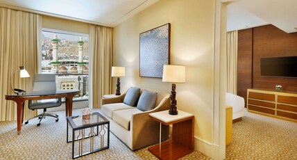 Conrad Makkah Room Type - DELUXE SUITE - PART HARAM Conrad Makkah Room Type - DELUXE SUITE - PART HARAM