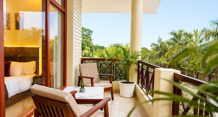 Manovan Resort by Eastlynn Experiences, Jim Corbett Room Type - Premium Room with Balcony Manovan Resort by Eastlynn Experiences, Jim Corbett Room Type - Premium Room with Balcony