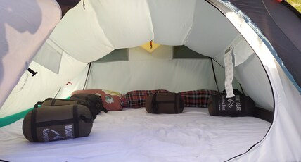 Green Turf Camping Gurez Room Type - Bedroom 1