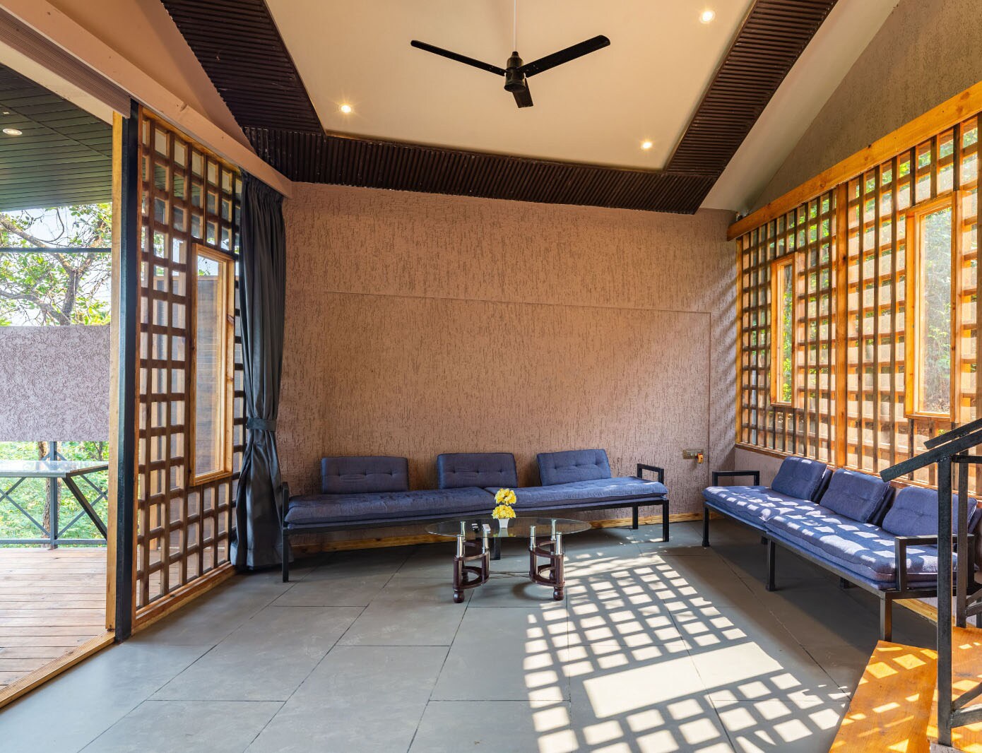 The Woodland Castle 4bhk with private pool Pawna Lake Lonavala By The Explorer Stays - Tap to explore photos