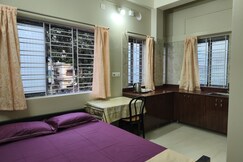 Safe secured female only Room with kitchen