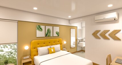 Bloom Hotel CMH Road Indiranagar Room Type - Deluxe King Room