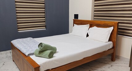 mariout villa varkala Room Type - Deluxe Room