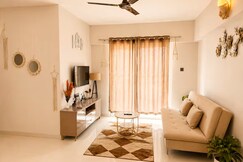 El BNB  AC 1BHK Aesthetic   Cozy Fully Equipped
