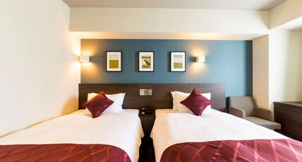 Best Western Plus Hotel Fino Chitose Room Type - 2 Single Beds, Non-Smoking, Superior Room, Wireless High-Speed Internet Access, Coffee Maker Best Western Plus Hotel Fino Chitose Room Type - 2 Single Beds, Non-Smoking, Superior Room, Wireless High-Speed Internet Access, Coffee Maker