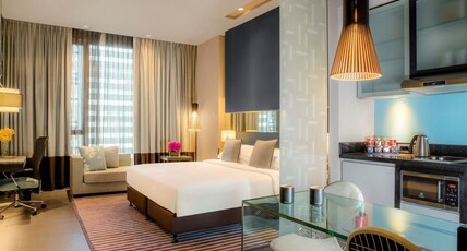 The Abdali Boulevard Hotel Room Type - 1 King Deluxe
