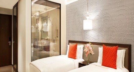 Taj Mahal, Lucknow Room Type - Deluxe Room Twin Bed with Pool/ Garden View Taj Mahal, Lucknow Room Type - Deluxe Room Twin Bed with Pool/ Garden View