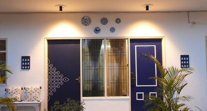 Saraaya Villa A 2BHK with Spacious Lawn Cinema Room Type - Saraaya Villa A 2BHK with Spacious Lawn Cinema