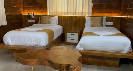 LOVE GREEN RESORTS Room Type - Twin Executive Room