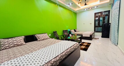 Ayodhya Aradhna Stays | The Premium Apartment Stay Room Type - The Suit Apartment | 2BHK AC Apartment with Kitchen and Balcony Ayodhya Aradhna Stays | The Premium Apartment Stay Room Type - The Suit Apartment | 2BHK AC Apartment with Kitchen and Balcony