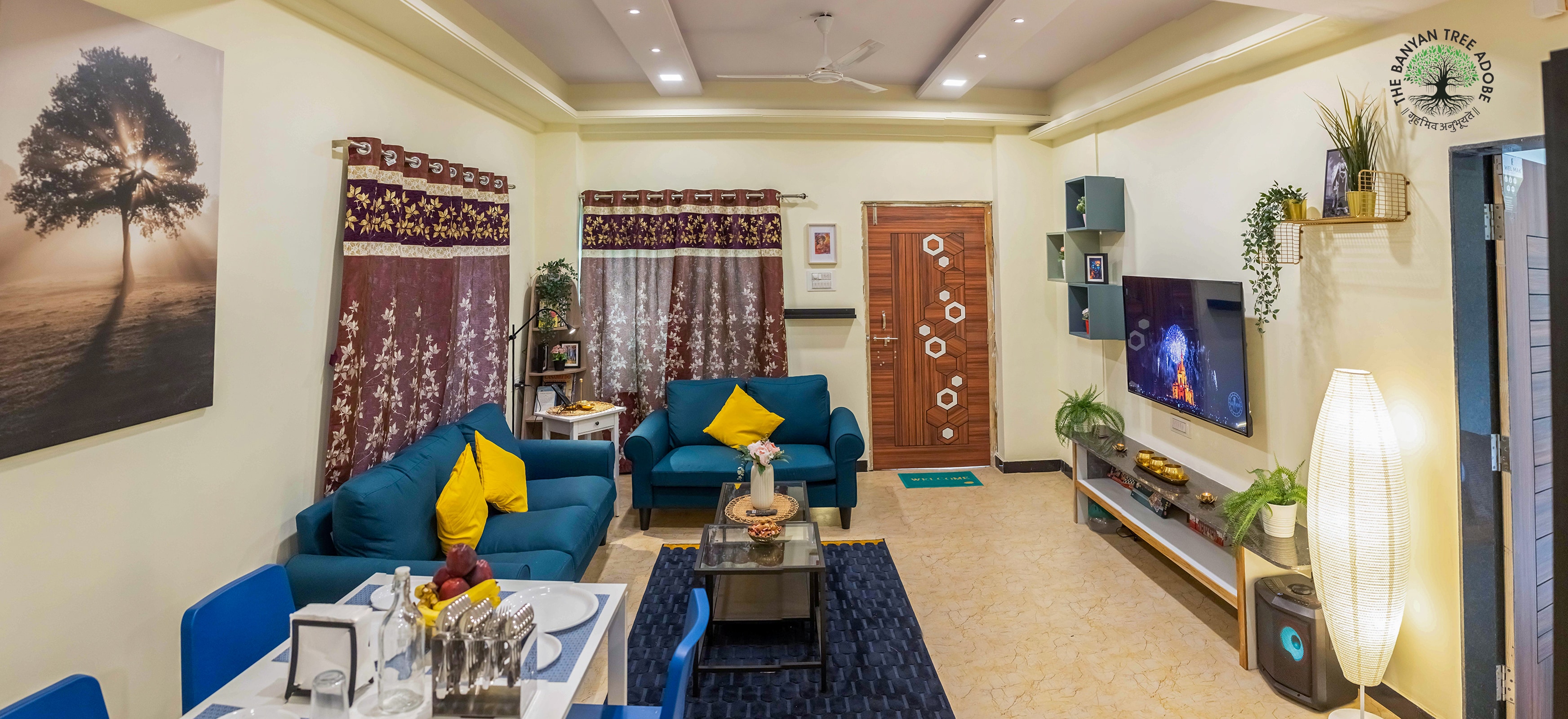 The Banyan Tree Adobe - KK's home stay - Tap to explore photos