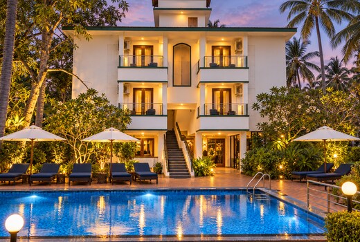 Summerville Beach Resort- Near Candolim Beach