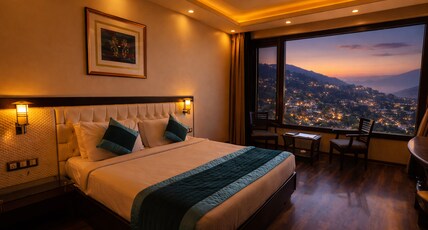 The Cedar Grand Hotel & Spa ( 10 Mins to Mall Road) Room Type - Club Room
