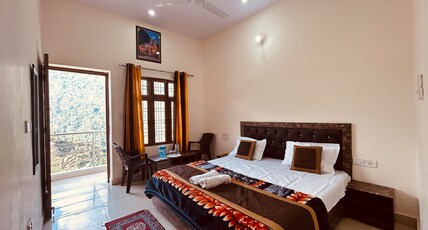 Shivraj Palace Room Type - Deluxe Room With Balcony