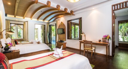 Royal Muang Samui Villas Room Type - Family Pool Suite Garden View