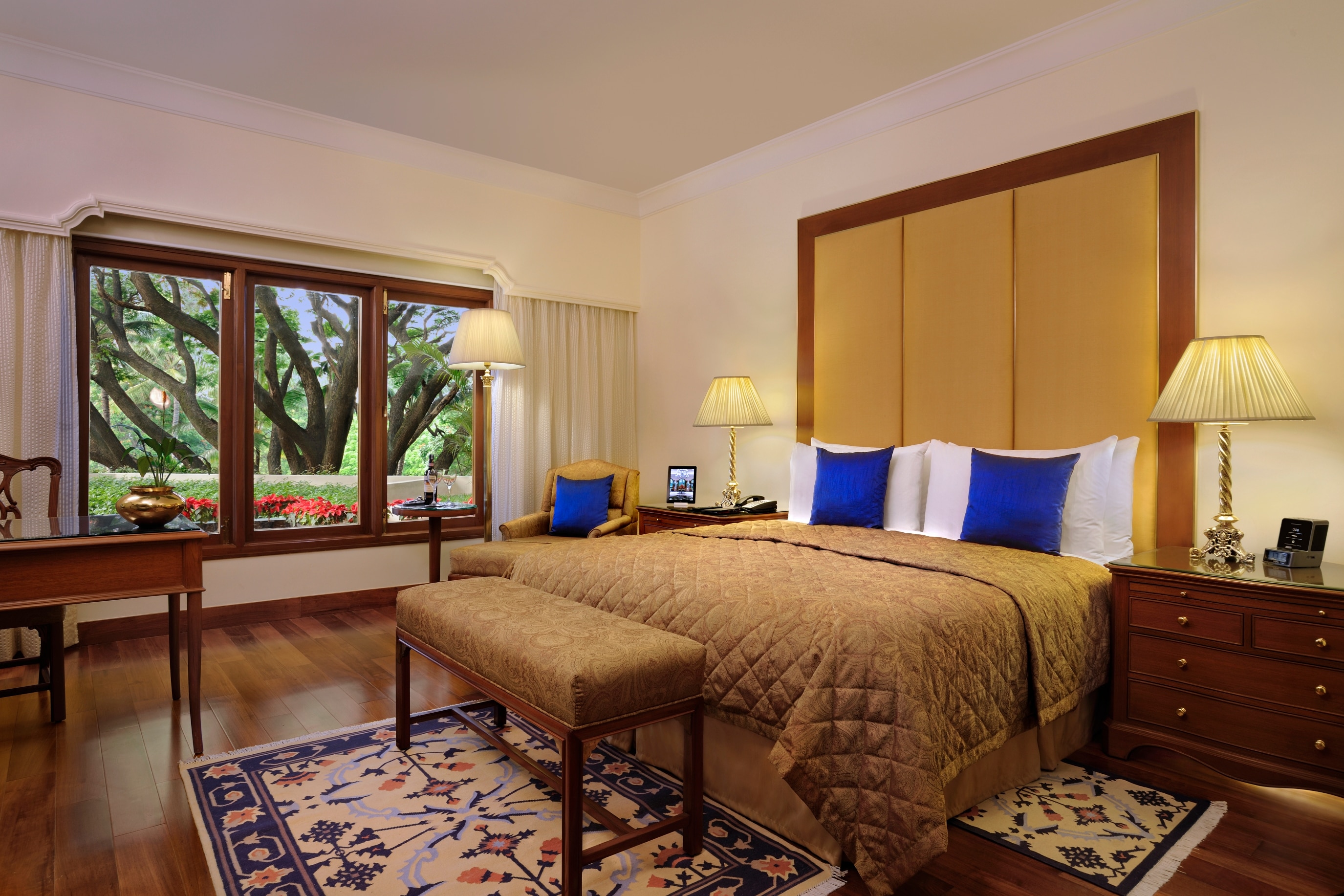 The Oberoi, Bengaluru - Tap to explore photos