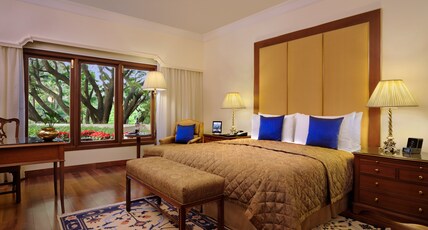 The Oberoi, Bengaluru Room Type - Deluxe Suite with Private Balcony