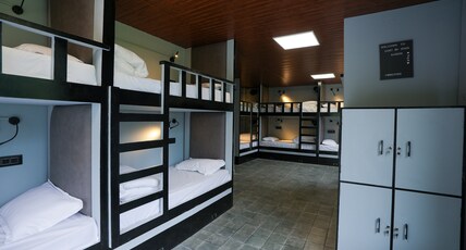Sort By Stays, Kareri Room Type - Bunk Bed in 12 Bed Mixed Dormitory Room