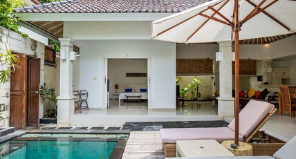 The Beach House Resort & Spa Room Type - Jepun Two Bedroom with Private Villa