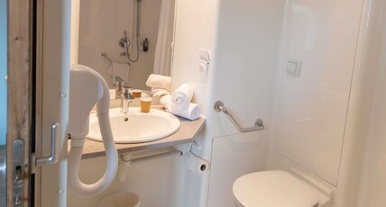 ibis budget Ciboure Saint Jean de Luz Room Type - Room for guests with reduced mobility