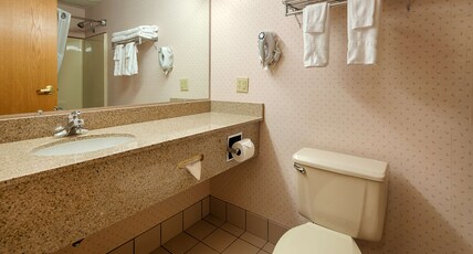 Best Western Sault Ste. Marie Room Type - 1 King Bed, Non-Smoking, Microwave And Refrigerator, Full Breakfast