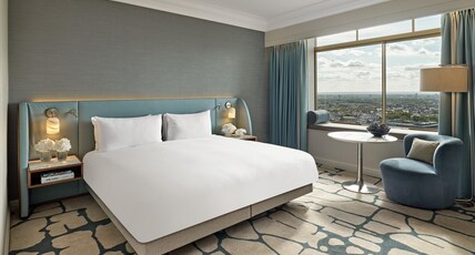 London Hilton on Park Lane Room Type - KING DELUXE ROOM