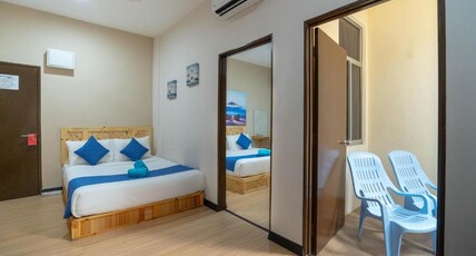 Paretto Seaview Hotel Room Type - Family Room